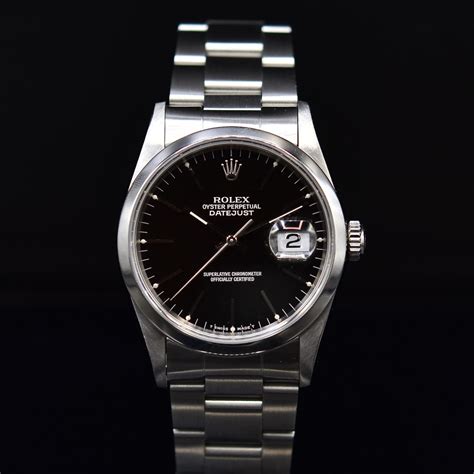 rolex datejust 16200 prezzo|Rolex 16200 production years.